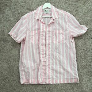 J Crew Camp Collar Shirt